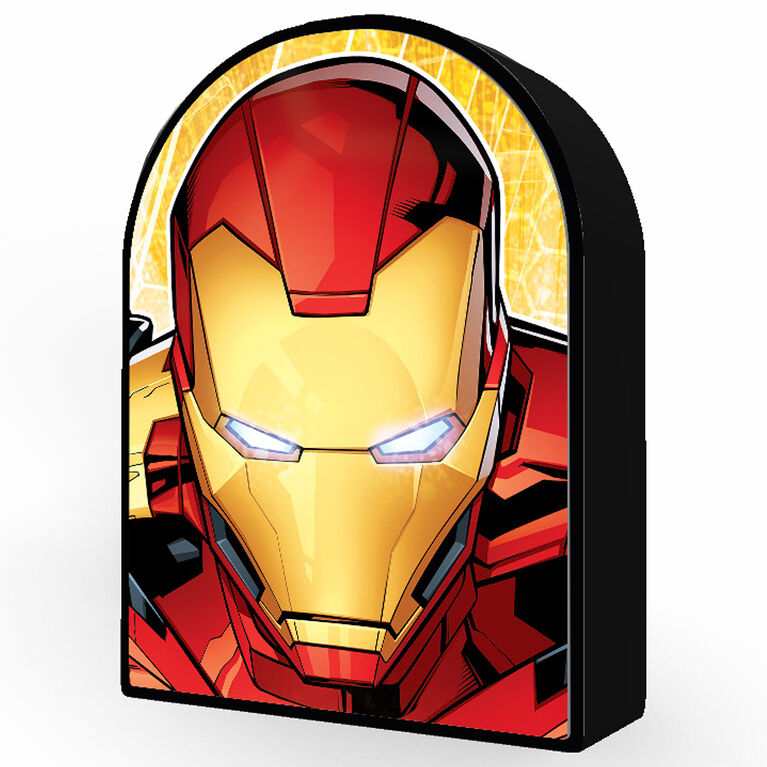 Marvel 300Pc Puzzle In Iron Man Shaped Tin