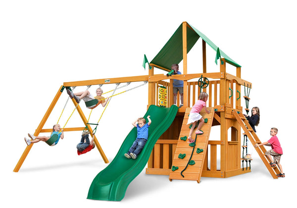 CHATEAU CLUBHOUSE SWING SET - sctoyswholesale