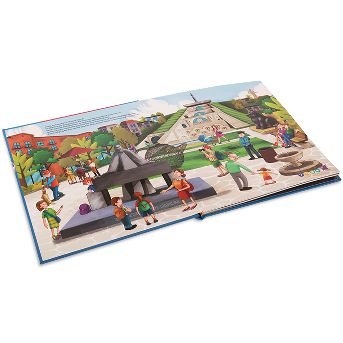 Book, It Is a Holiday in Yerevan - sctoyswholesale