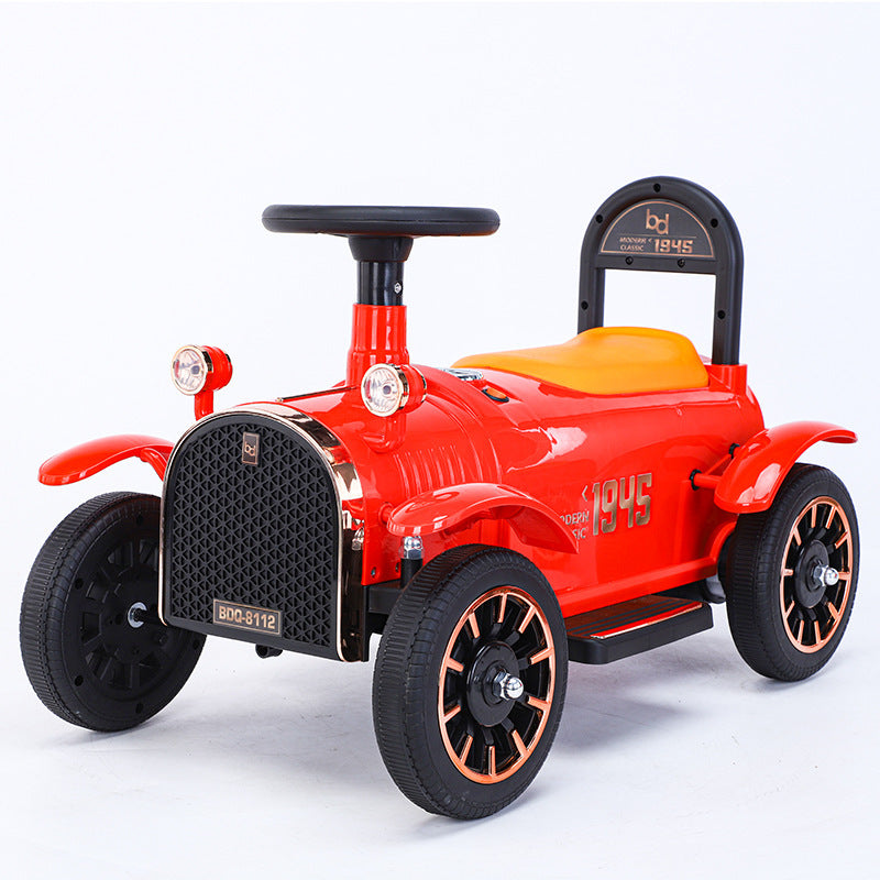 Battery Operated Kids Baby Ride on Car Toy Train Electric Car for Children