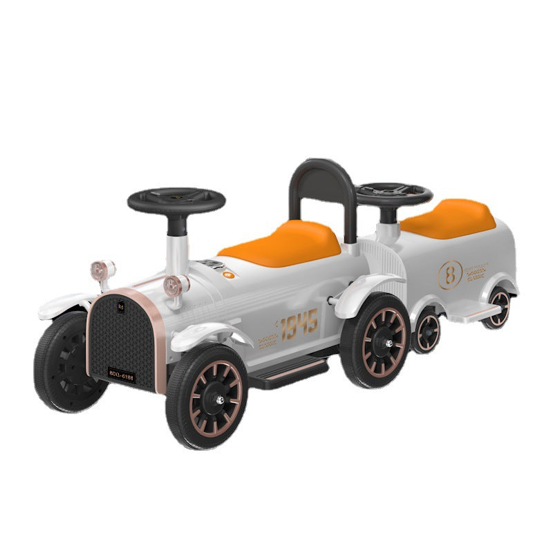 Battery Operated Kids Baby Ride on Car Toy Train Electric Car for Children