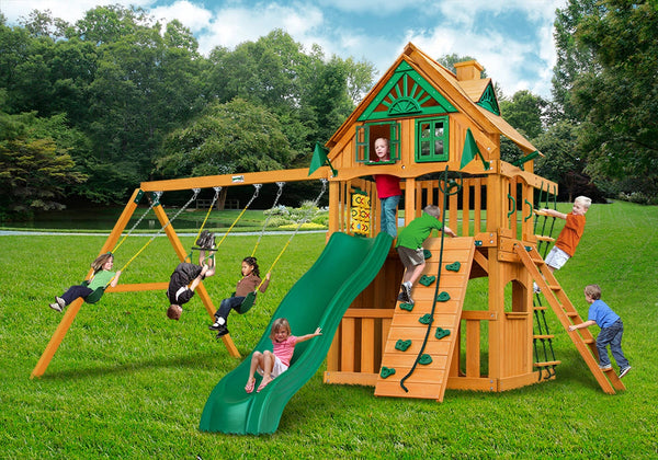 CHATEAU CLUBHOUSE SWING SET - sctoyswholesale