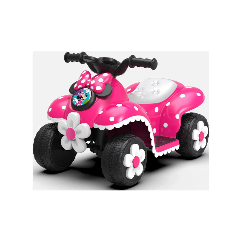 Best Ride On Cars Minnie Mouse QUAD 6V battery operated Quad