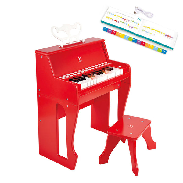 Hape Playful Piano Kid's Musical Wooden Instrument