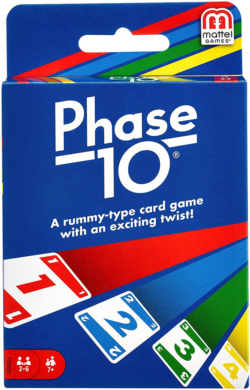 Phase 10 Card Game Styles May Vary - sctoyswholesale