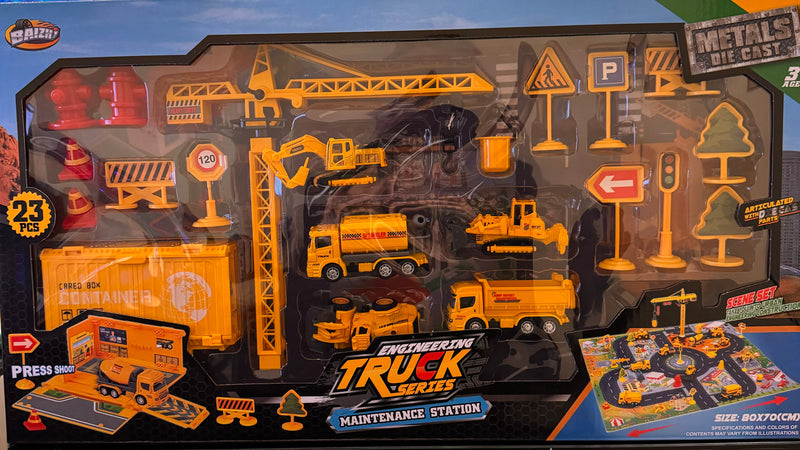 Engineering Truck Set