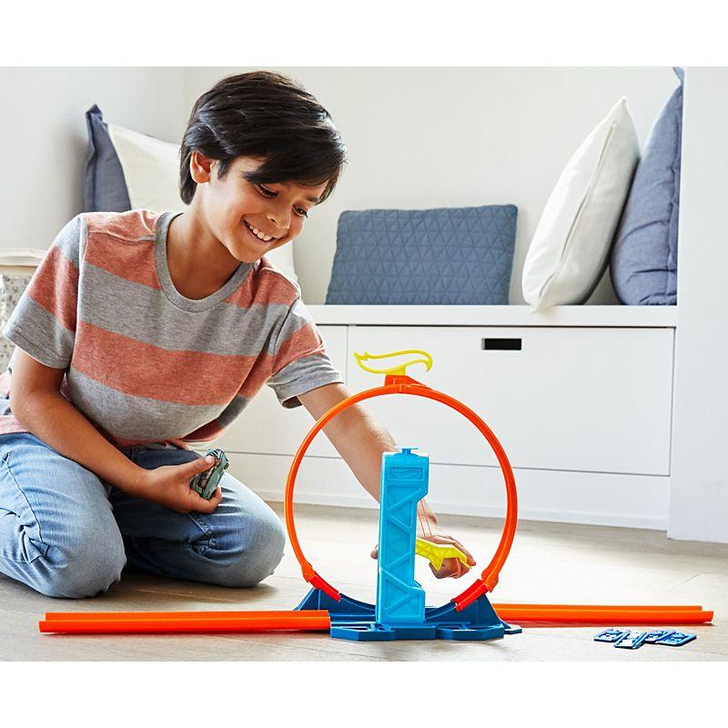 Hot Wheels Track Builder Unlimited Loop Kicker Pack - sctoyswholesale