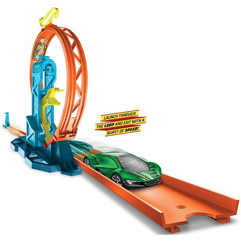 Hot Wheels Track Builder Unlimited Loop Kicker Pack - sctoyswholesale