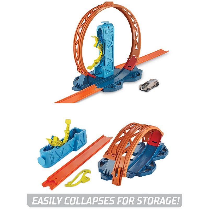 Hot Wheels Track Builder Unlimited Loop Kicker Pack - sctoyswholesale