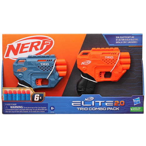 Nerf Elite 2.0 - Trio Combo Pack