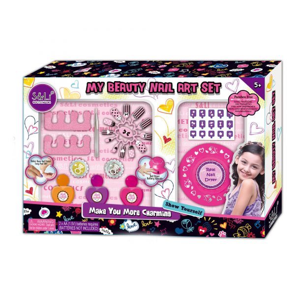 My Beauty Nail Art Set S & Li Cosmetics