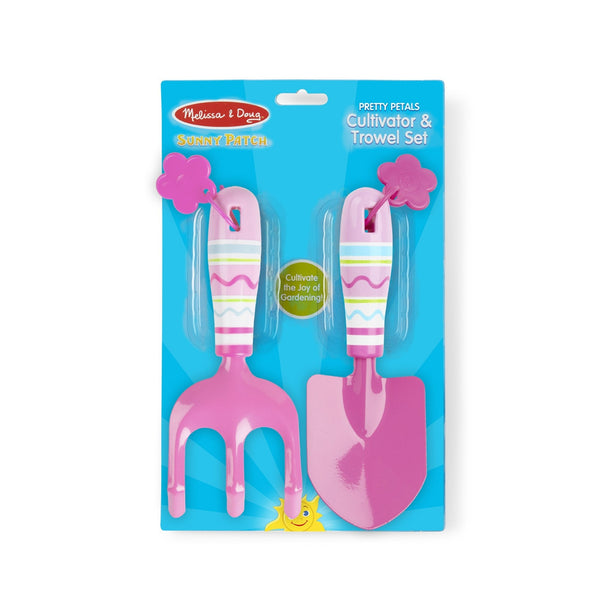 Melissa & Doug Pretty Petals Cultivator & Trowel Set - sctoyswholesale