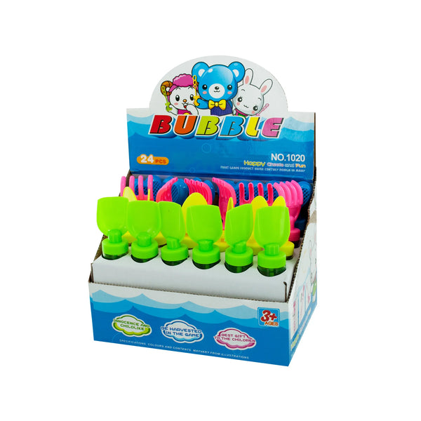 Small Sand Toy Bubble Maker Counter Top Display