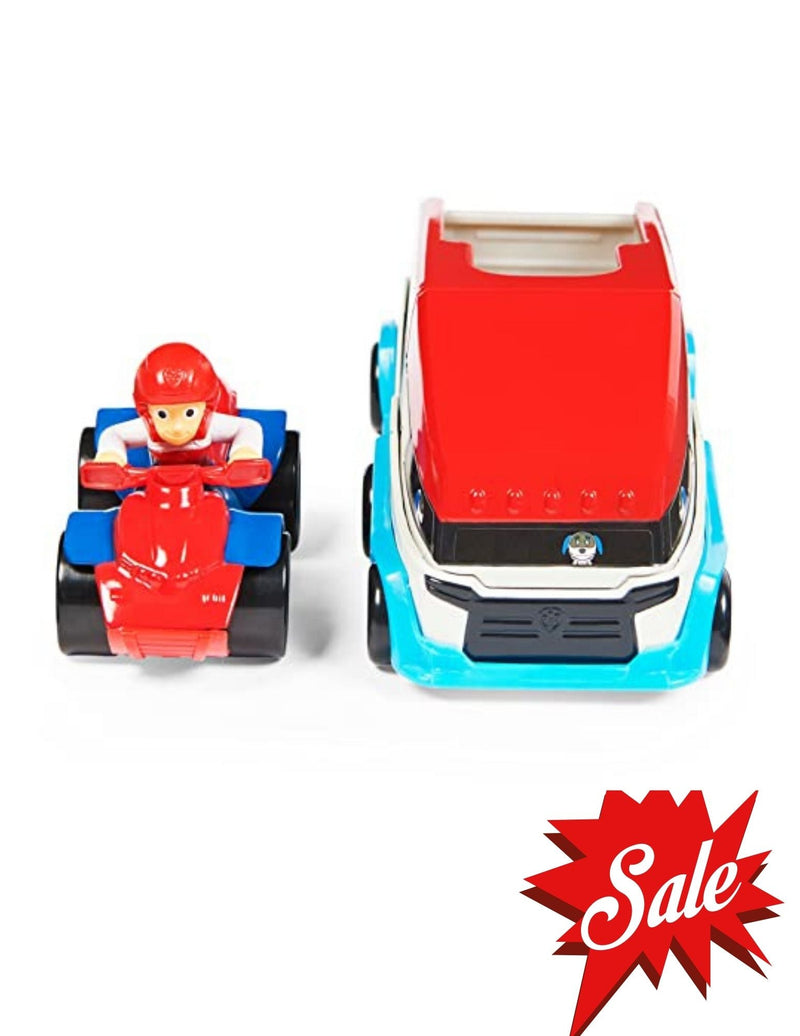 Paw Patrol, True Metal PAW Patroller Die-Cast Team Vehicle - sctoyswholesale