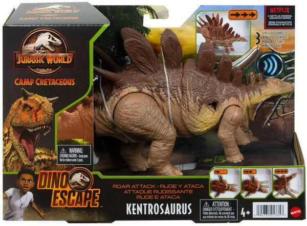 Jurassic World Roar Attack Kentrosaurus Figure - sctoyswholesale