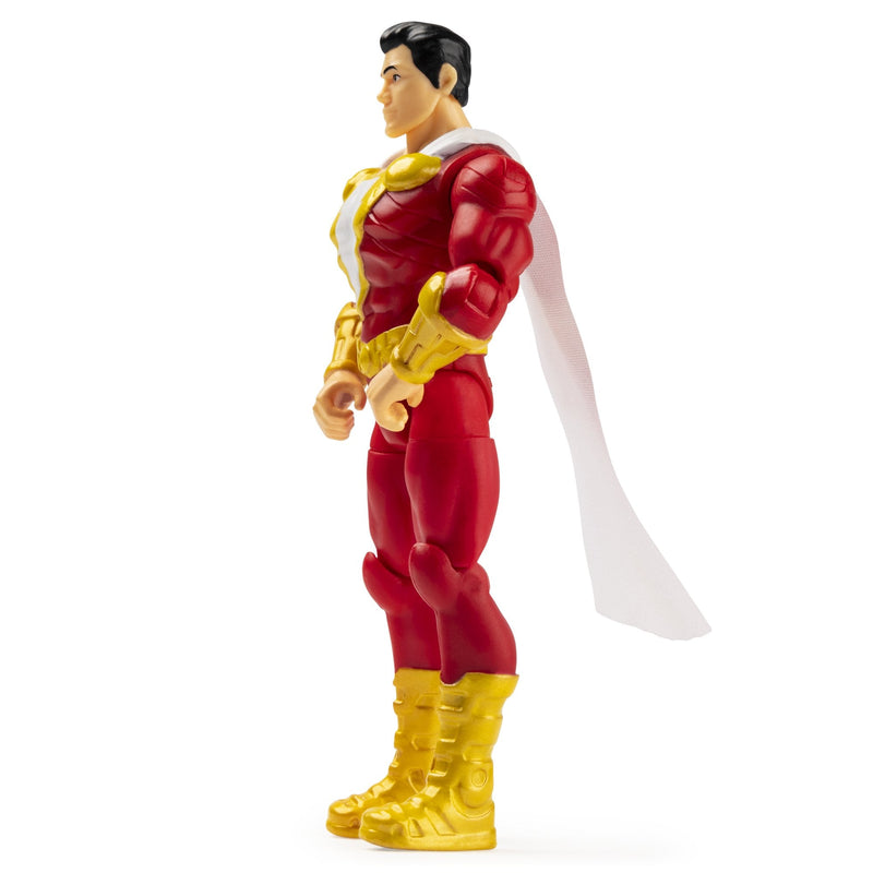 DC Comics DC Comics 4-Inch Shazam! Action Figure with 3 Mystery Accessories, Adventure 2 - sctoyswholesale