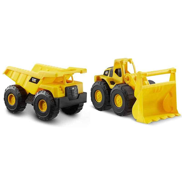 Dump Truck and Loader Caterpillar