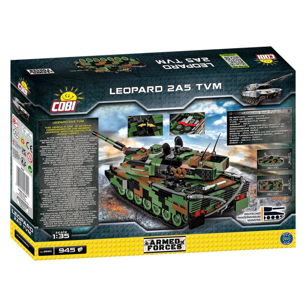 COBI 2620 Leopard 2A5 TVM Armed Forces - sctoyswholesale