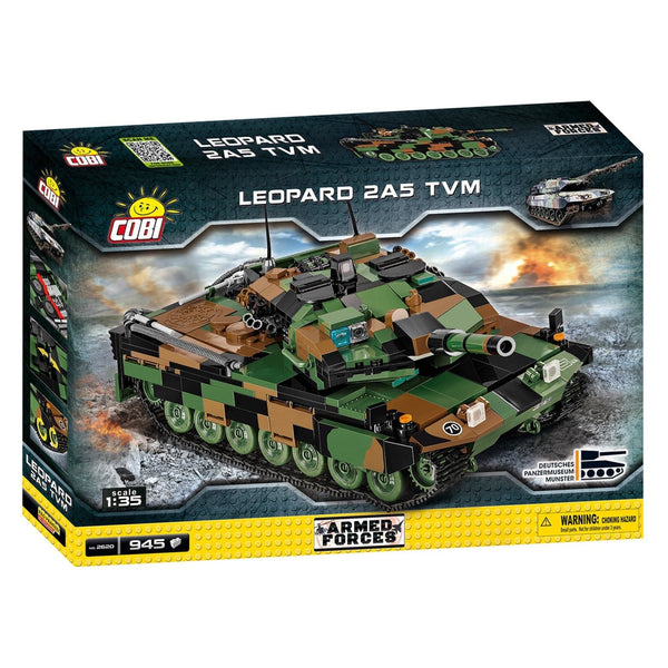 COBI 2620 Leopard 2A5 TVM Armed Forces - sctoyswholesale