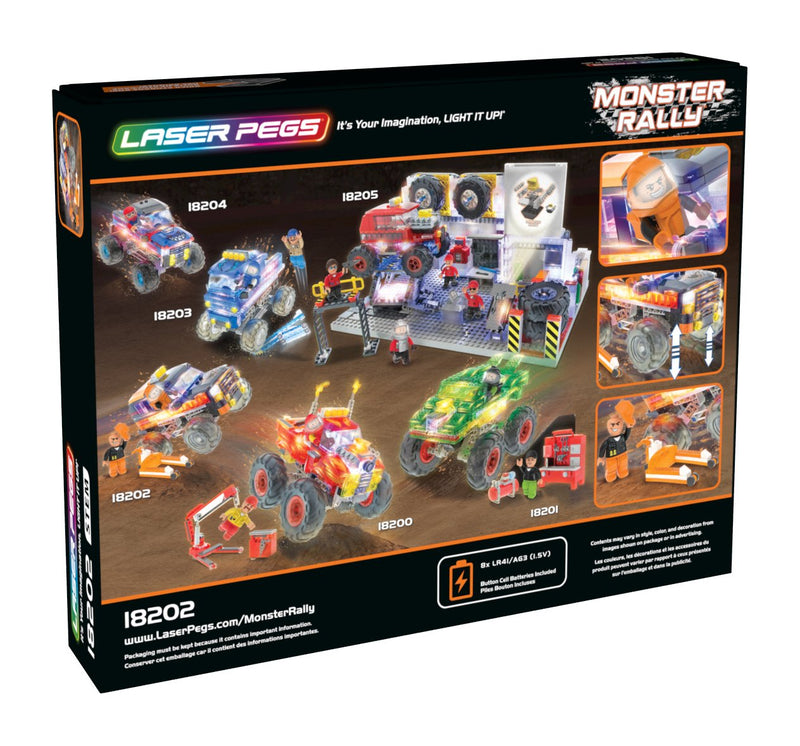 Laser Pegs Wrecker - sctoyswholesale