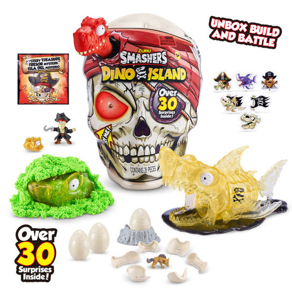 Zuru Smashers Dino Island Giant Skull Collectible (Styles May Vary)