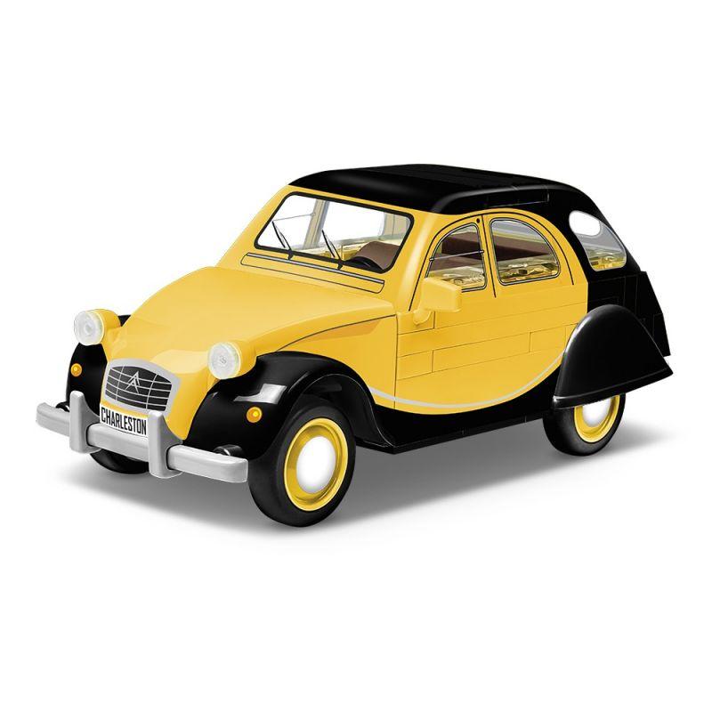 Cobi Youngtimer  Citroen 2CV Charleston - sctoyswholesale