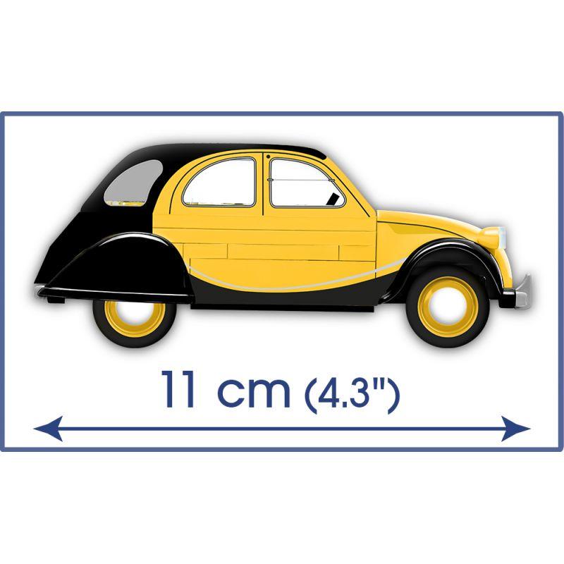 Cobi Youngtimer  Citroen 2CV Charleston - sctoyswholesale