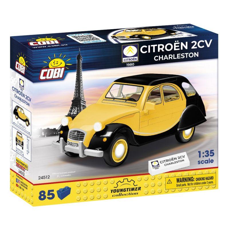 Cobi Youngtimer  Citroen 2CV Charleston - sctoyswholesale