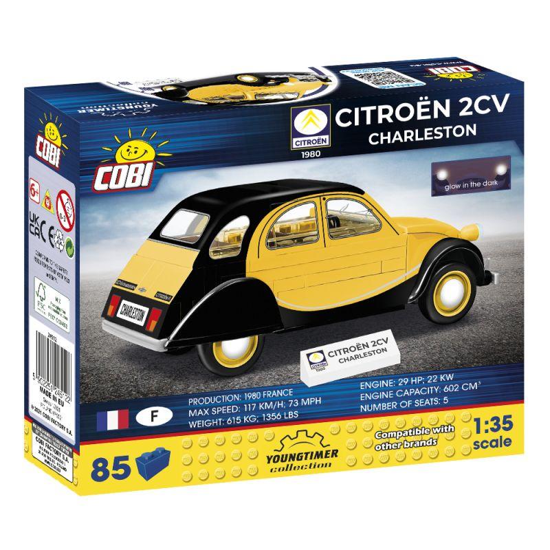 Cobi Youngtimer  Citroen 2CV Charleston - sctoyswholesale