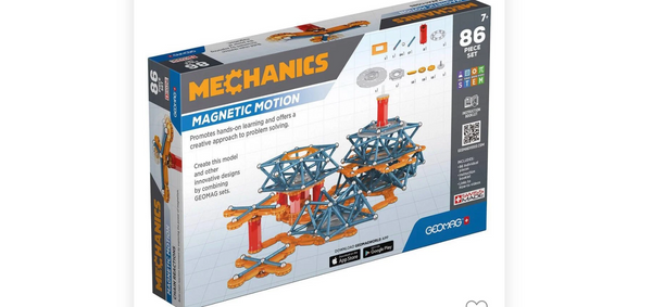 Mechanics magnetic motion.