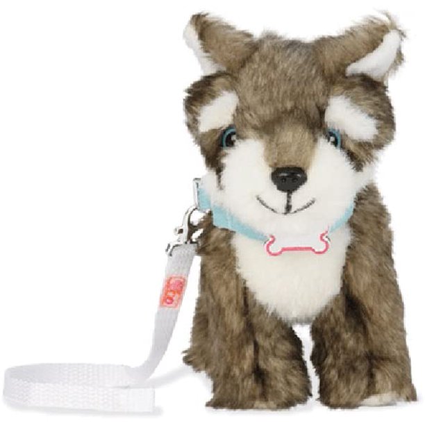 Our Generation Plush Pet Dogs for 18" Dolls