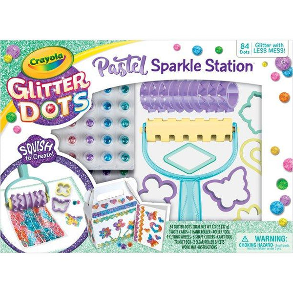 Crayola Glitter Dots Sparkle Station - sctoyswholesale