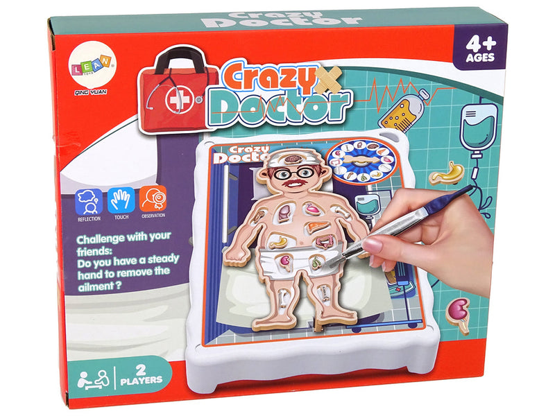 Board Game Crazy Doctor Operation