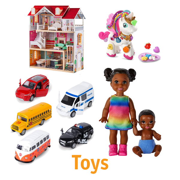 Est. 2 Pallets of Toys, 753 Units, Like New Condition, Ext. Retail $5,243