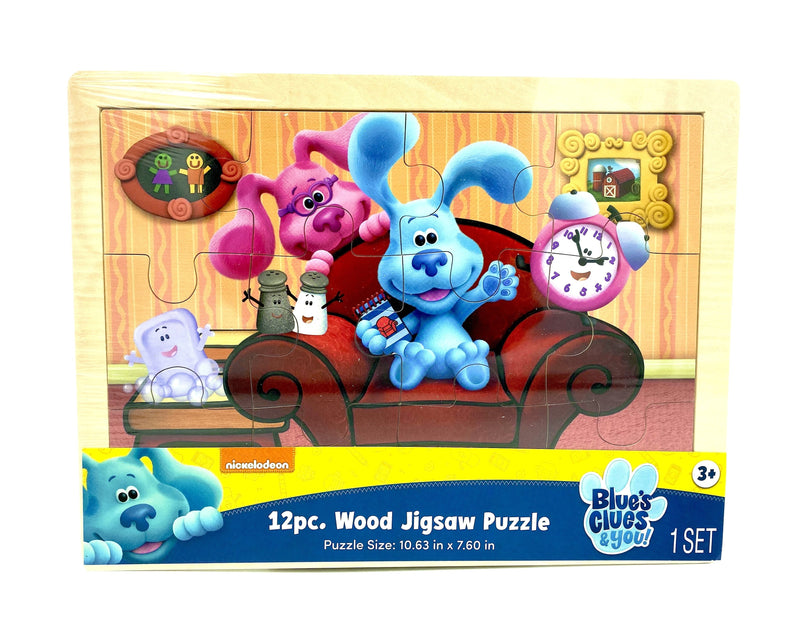 Blue's Clues & you Wood jigsaw Puzzle - sctoyswholesale