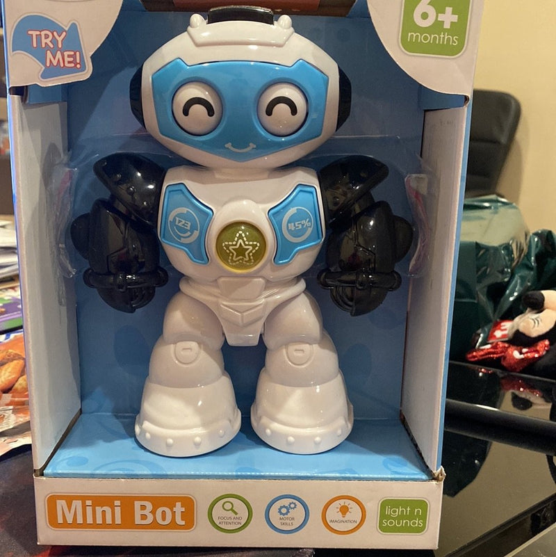 Jump’n Jive Mini Bot - sctoyswholesale