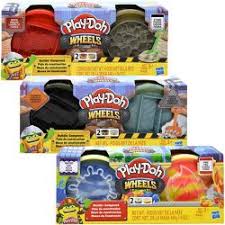 Play-Doh Wheels Cement and Pavement Buildin' Compound 2-Pack of 8-Ounce Cans - sctoyswholesale