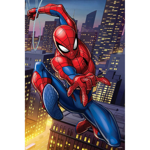 Puzzle Spiderman in a Tin
