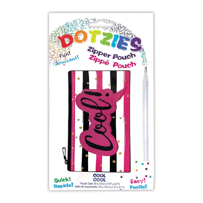 Dotzies Zipper Pouch Kit- Cool - sctoyswholesale