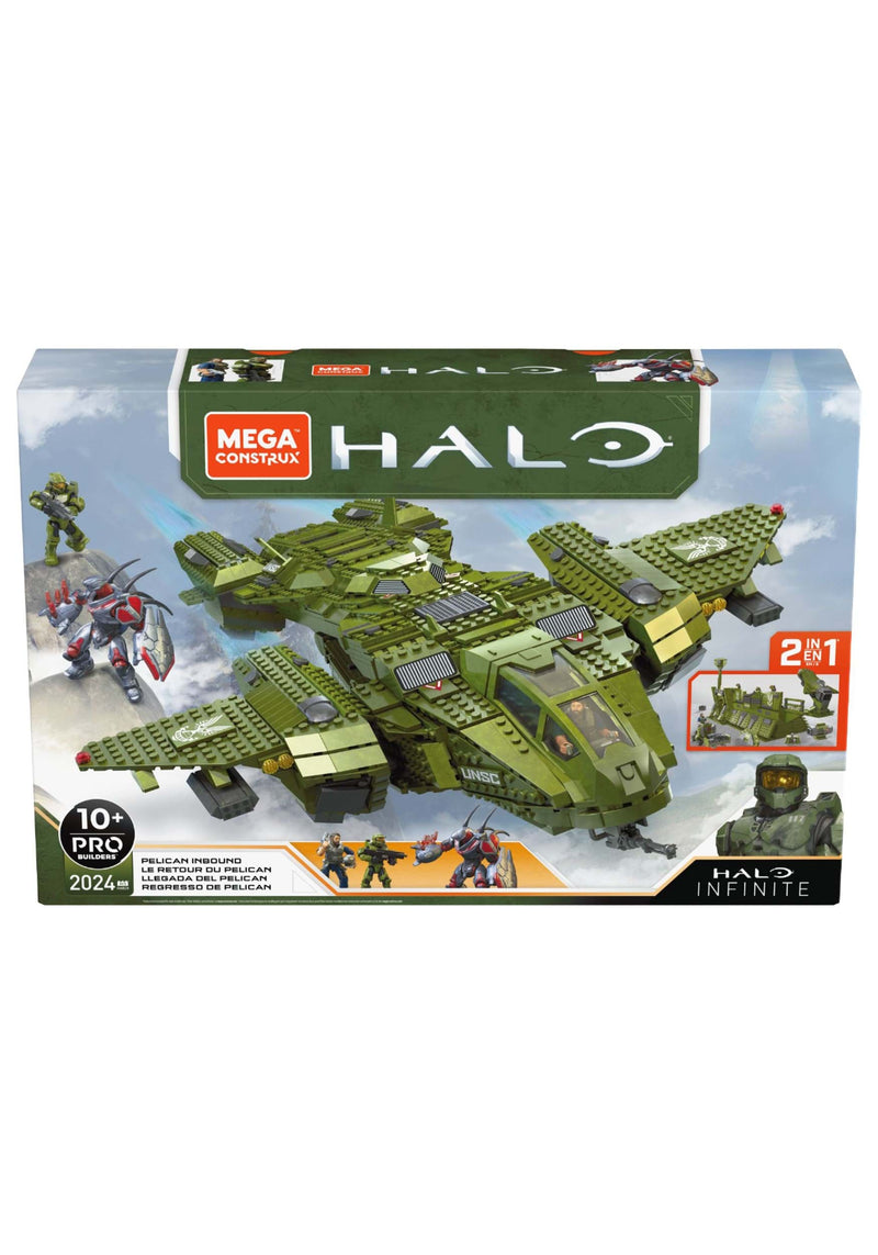 Mega Construx Halo Pelican Inbound - sctoyswholesale