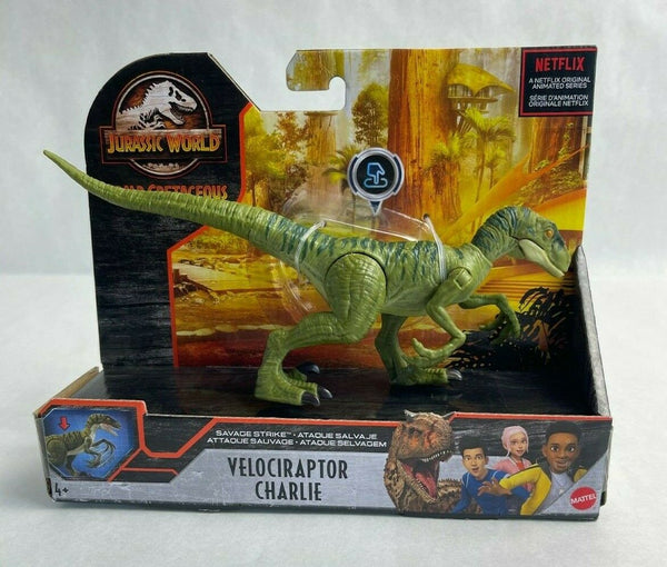 Jurassic World Savage Strike Velociraptor Charlie - sctoyswholesale