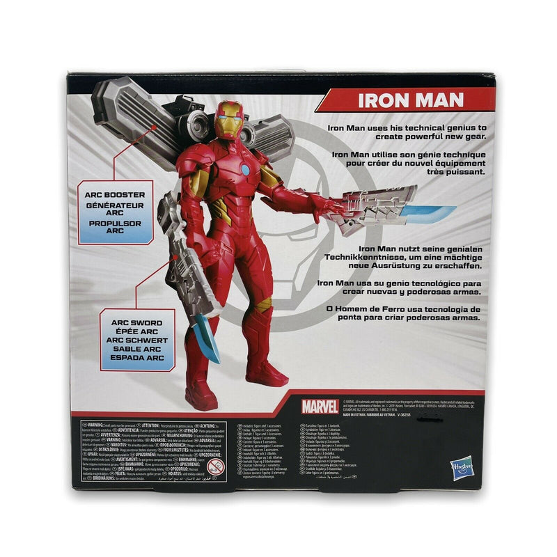 Marvel Iron Man Action Figure 9 inch - sctoyswholesale