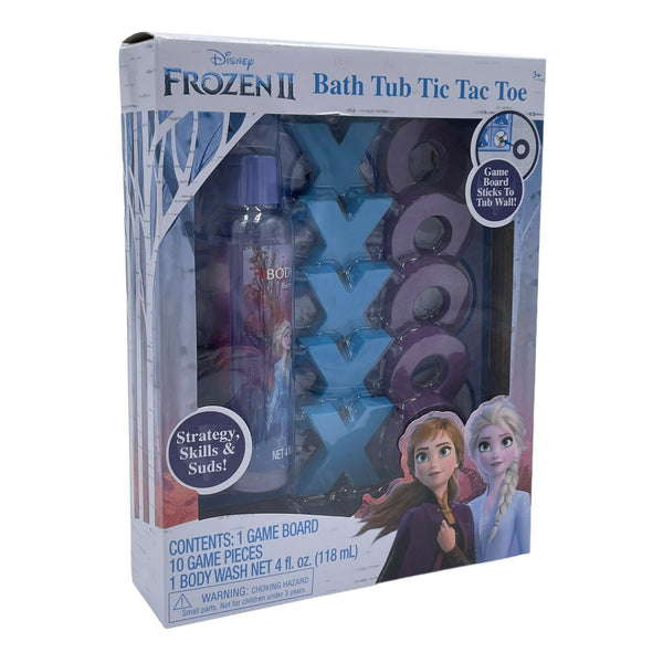 Disney Frozen II Bath Tub Tic Tac Toe Bath Set - sctoyswholesale