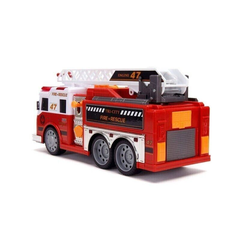 Fire Truck, Jada Exclusive Hero Patrol Lights & Sound