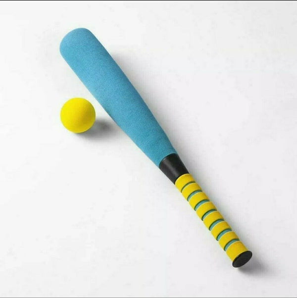 Sun Squad Kids Foam Baseball Set Yellow & Blue - sctoyswholesale