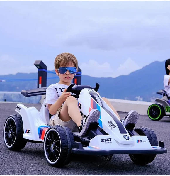 12V Electric Go Karts ride on toy style kids electric car adult drift karts remote control kids drive buggy mini kids go karting