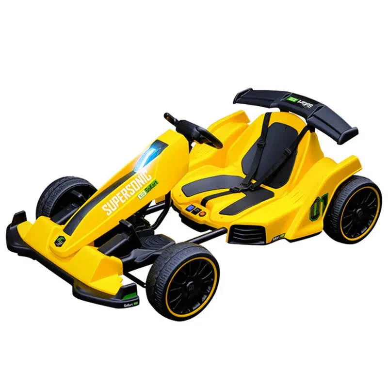 12V Electric Go Karts ride on toy style kids electric car adult drift karts remote control kids drive buggy mini kids go karting