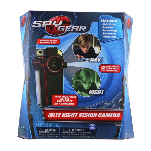 Spy Gear iNite Clip-on Night Vision Camera - sctoyswholesale