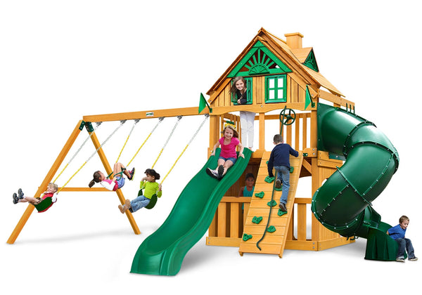 MOUNTAINEER CLUBHOUSE SWING SET - sctoyswholesale