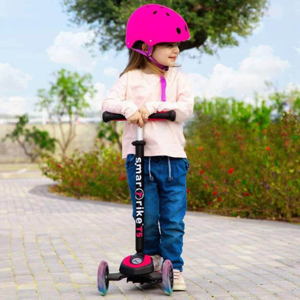 SmarTrike Children's Scooter T5 Pink - sctoyswholesale